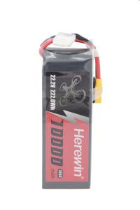Wholesale 6S1P Lipo Battery 10000mAh 120C Soft Battery Pack For Rc Lipo Battery Herewin from china suppliers