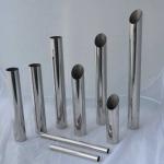 8K Mirror Finish Stainless Steel Pipe Tube 201 2500mm 1D For Industry