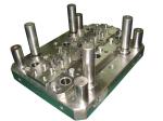 Stainless Steel Custom Metal Punch Die , Sheet Metal Die Components Bending