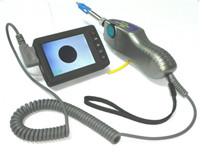 Wholesale Portable Fiber Optic Inspection Microscope One Way Fast Focus Adjustabl Brightness from china suppliers