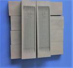 Boron Nitride Ceramic Evaporation Boats Metalizer Conductive