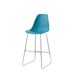 Wholesale European Plastic Seat Bar Stool Height Chairs Wear Resistant Commercial Furniture from china suppliers