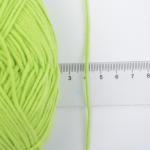 colorful crochet yarn 60% cotton 40% milk cotton yarn sewing yarn for baby