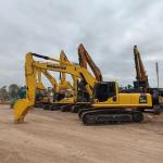 Heavy Equipment Used Komatsu PC360 Available at Attractive Prices Featuring