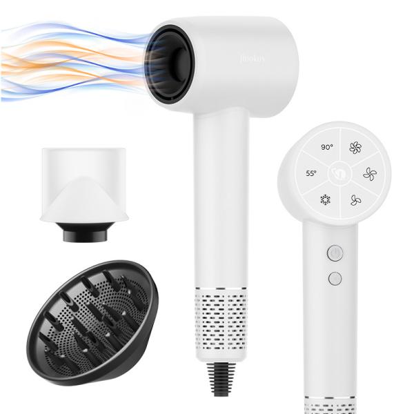 Travel 1800W High Speed Brushless Motor Hair Dryer With 110,000 Rpm And 5