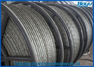 Wholesale Anti twisted Braided Steel Wire Rope from china suppliers
