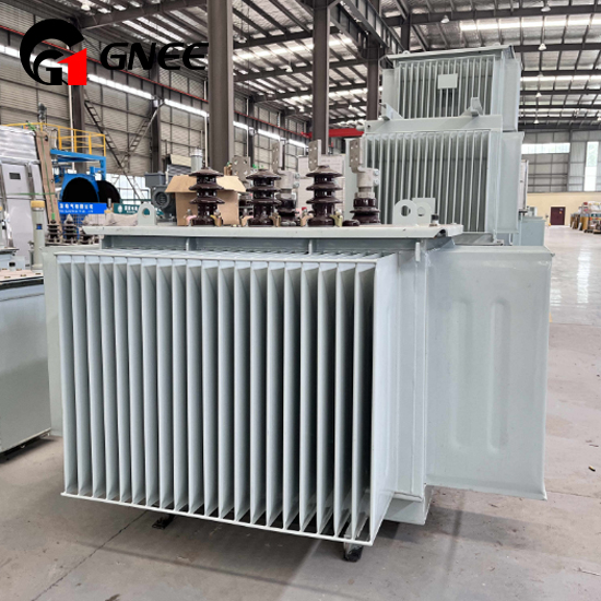 three phase distribution transformer