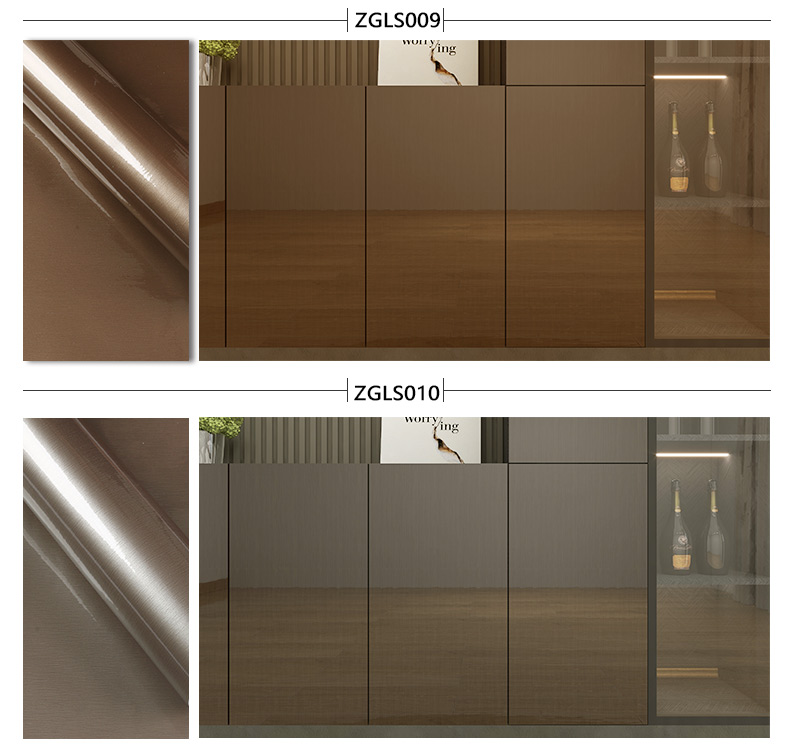 High Glossy Plywood PVC Laminated Film For Mould Proof And Administration