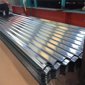 Wholesale Glazed Zinc Corrugated Steel Roofing Sheet For Residential Buildings from china suppliers