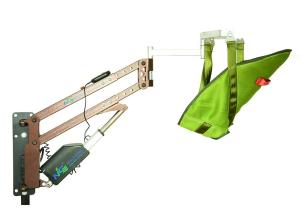 Wholesale Ceiling Wall Mounted Patient Lift For Transfer Aids Small Lightweight Convenient from china suppliers