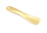 Custom Metal Die Casting Gold Plated Zinc Alloy Face Cream Makeup Spoon Stamping