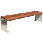 EN840 Certificate Cast Iron And Wood Garden Bench