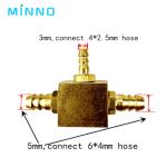3mm 5mm Dental Copper Connector Dental Accessories Multi Way