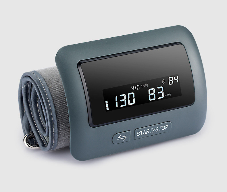 Digital Arm Type All In One Blood Pressure Monitor Lithium Battery Charging
