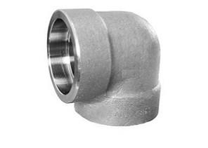 Wholesale 90 Deg High Pressure Pipe Fittings Stainless Steel Socket Ends High Pressure Elbow from china suppliers