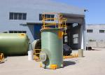 Green Petrochemical Storage Tanks 13000 Gallon FRP Pharmaceutical Mixing Tank