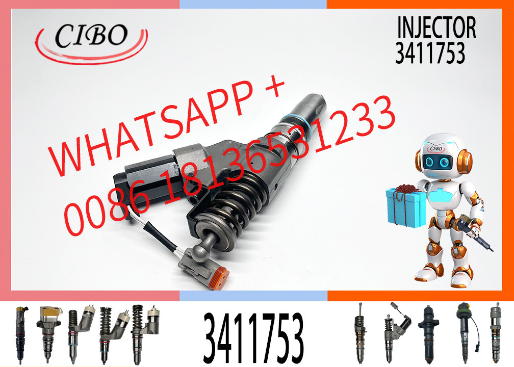 M11Original Fuel Injector 4902921X 4088665 3411753 3095040 3080429 3411756 4061851 4062567 for Cummins