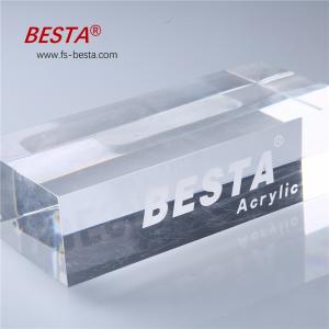 Wholesale 50mm 150mm Extra Thick PMMA Transparent Acrylic Sheets Wear Resistance from china suppliers