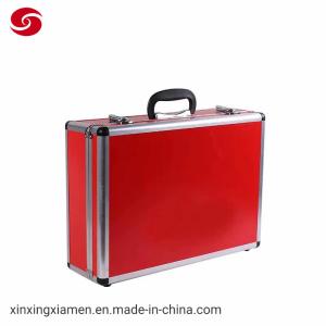 Wholesale Fire Fighters Outdoor Rescue Equipment Red Aluminum Tool Cases / Box from china suppliers