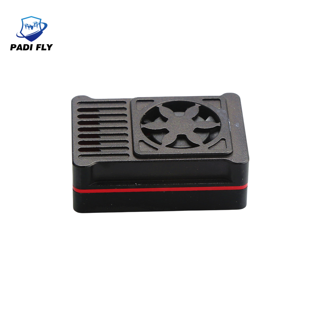 High Power 5.8G 2.5W 48CH FPV Video Transmitter with Built-in Microphone Accessory for FPV Drones