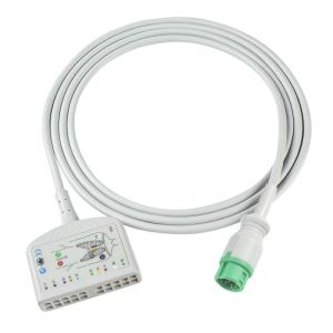 Wholesale Mindray ECG Trunk Cable 0010-30-42721 12Pin Pediatric EKG Cable from china suppliers
