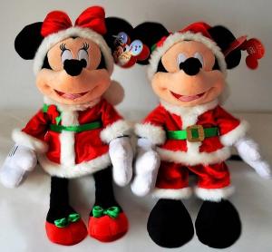 Wholesale Custom Plush Toys Christmas Disney  Mickey Mouse And Minnie Mouse Toys 45cm from china suppliers