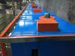 Width 220-420cm Steam Heating Carpet Finishing Machine Conduction Oil 120 - 180℃