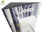 POP Metal Retail Display Stands , Free Standing Cardboard Displays nd Silk