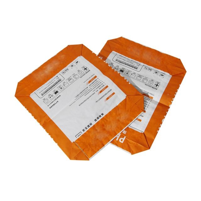 50Kg Pasted Valve Cement Packing Paper Bag Multiwall