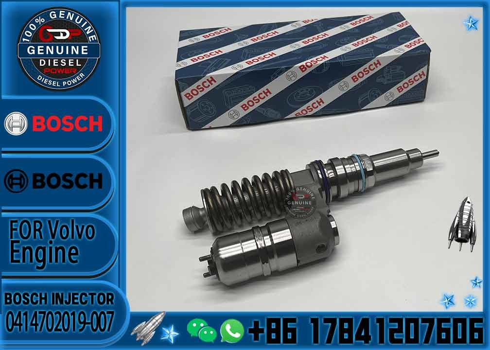 Engine Unit Diesel Injector 0414702019-0070414701038 0414702012 0414702014 3836007 for VOL