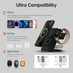 Hidden Wireless Apple Watch Charger Power Bank Iphone Watch Charger