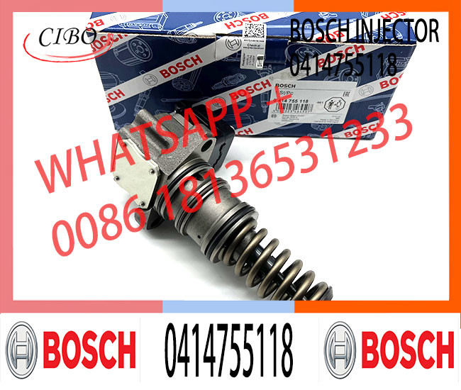Engine Fuel Injection Unit Pump 0414799025 0414755008 0414755118
