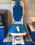Household Electric Bath Chair Adjustable Bath Seat Anti Skid White
