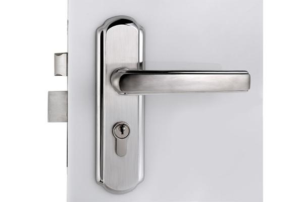 Antique Mortise Locksets Stainless Steel Door Lock 175×47 mm Front Plate