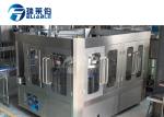 24 Washing Auxiliary Equipment Liquid Bottle Filling Machine For Carbonated