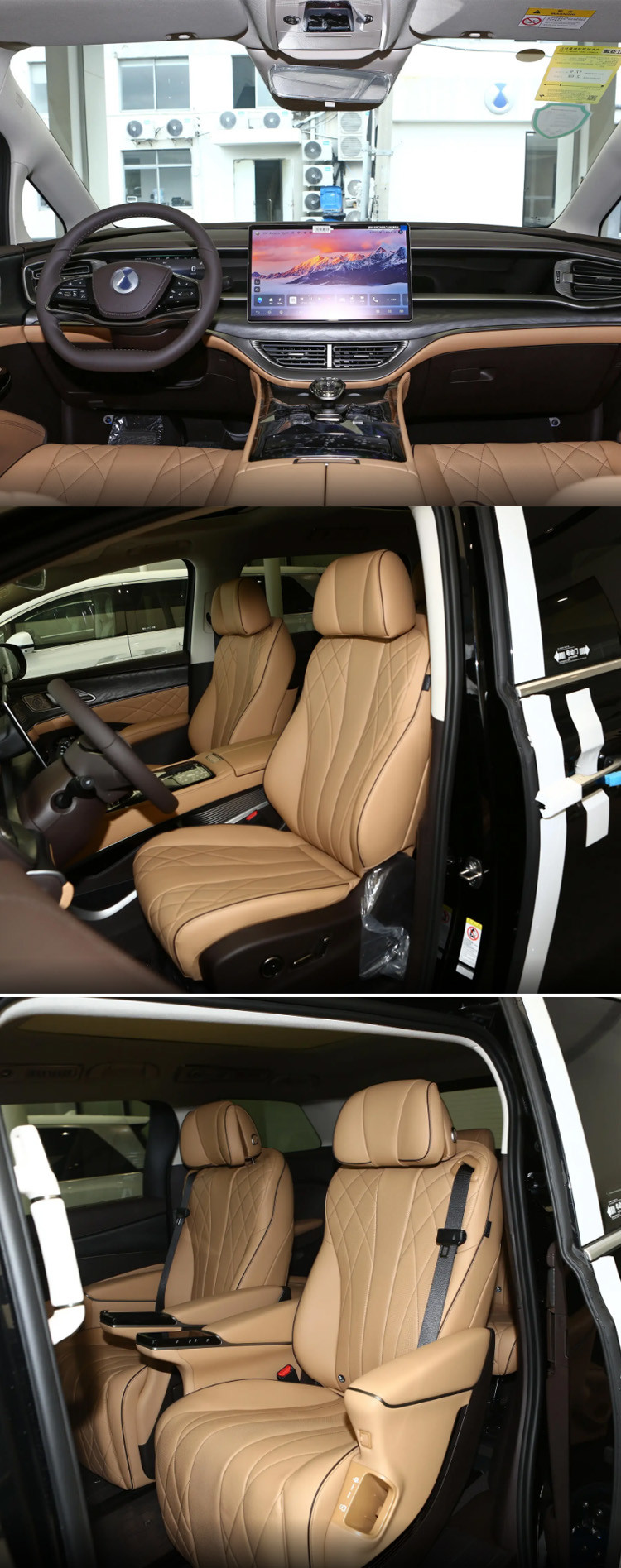 BYD Electric Pickup Trucks with Gear Wheels Drivetrain 4 Rated Crew Less Than 1 Hour Charging Time