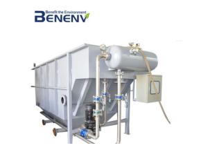 Wholesale Energy Saving Stable Performance Dissolved Air Flotation Equipment DAF WWTP from china suppliers