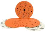 S88 Orange ceramic abrasive sanding disc