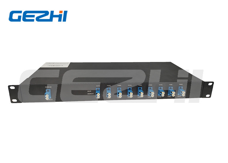 High Quality 8 Channel Cwdm Mux Demux Optic Cwdm Odam For Access Network