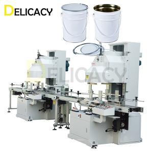 Wholesale High Performance 6.5L Round Can Seaming Machine 3 Phase 380V 50Hz from china suppliers