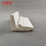 Wholesale New Trends colonial casing white vinyl 12ft pvc skirting board pvc