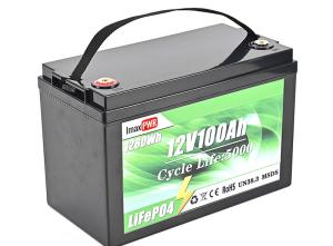 Wholesale 12.8V 100AH 1280Wh Li Ion Storage Battery Deep Cycle LiFePO4 Pack from china suppliers