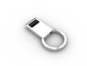 Wholesale Tagor Jewelry Top Quality Trendy Classic Men's Gift 316L Stainless Steel Key Chains ADK17 from china suppliers