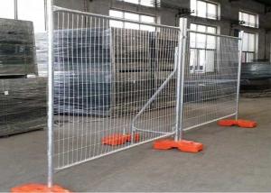 Wholesale OHSAS 60*60mm Temporary Safety Fencing 40-60g/M2 Zinc Coating from china suppliers