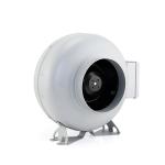 Plastic Blade Material 4 inch Silent Motor Circular Centrifugal Mixed Flow