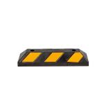 Reflective Car Wheel Stopper for Garage