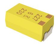 Wholesale Kemet Polymer Surface Mount Tantalum Capacitor T520B157M006ATE045 In Yellow from china suppliers