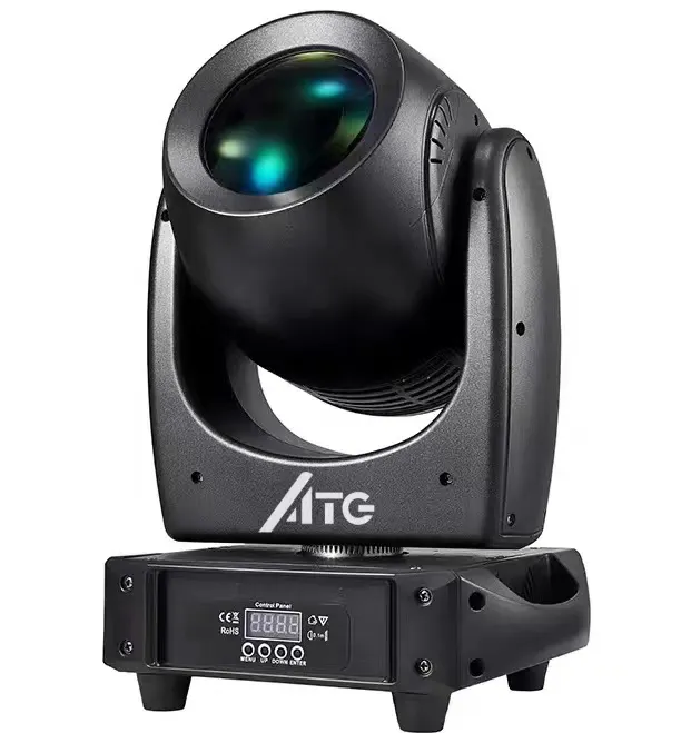 Stage Lights Moving Head LED Beam Light with 18 Prism 100W LED 6500K Color Temperature