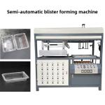 Small semi-automatic small vacuum forming machine for car parts mini plastic