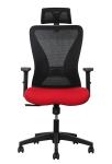 30in Big And Tall Mesh Office Swivel Chair Lumbar Support BIFMA